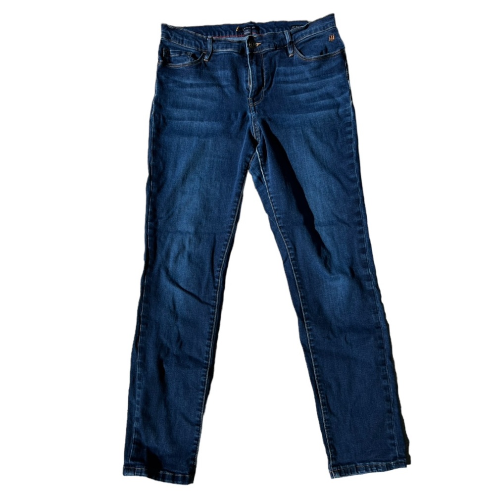 TOMMY HILFIGER Greenwich Skinny Blur Jeans Women’s Size 12